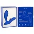 We-Vibe Vector+ – App-vezérelt análvibrátor (kék)