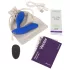 We-Vibe Vector+ – App-vezérelt análvibrátor (kék)