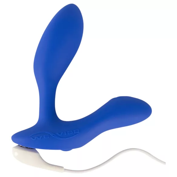 We-Vibe Vector+ – App-vezérelt análvibrátor (kék)