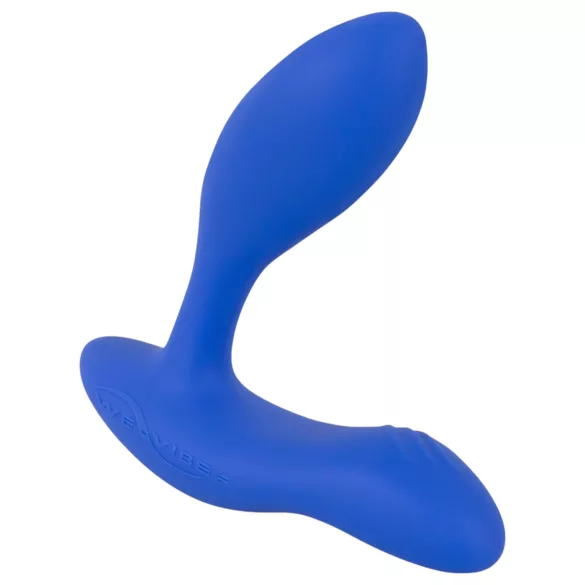 We-Vibe Vector+ – App-vezérelt análvibrátor (kék)