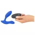 We-Vibe Vector+ – App-vezérelt análvibrátor (kék)
