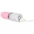 Pillow Talk Lusty - akkus, nyelves rúdvibrátor (fehér-pink)