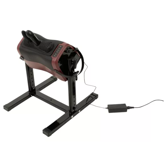 The Banger CLIMAXXR360 - hálózati szexgép 360°-os üléssel (2 motoros)
