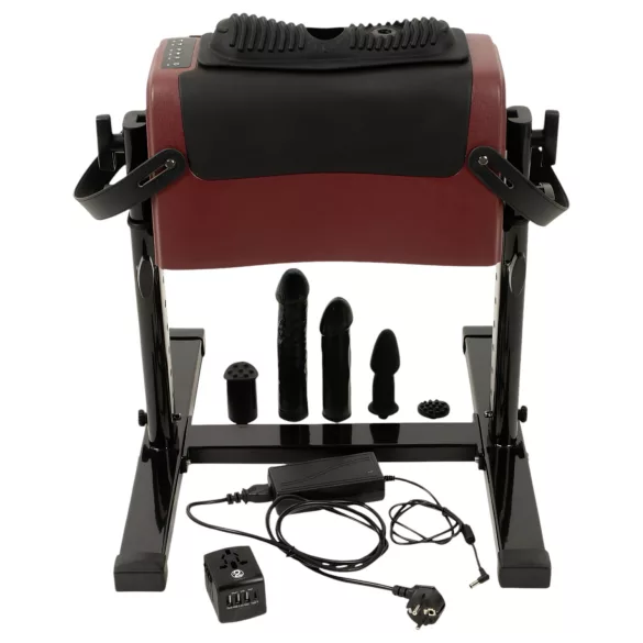 The Banger CLIMAXXR360 - hálózati szexgép 360°-os üléssel (2 motoros)