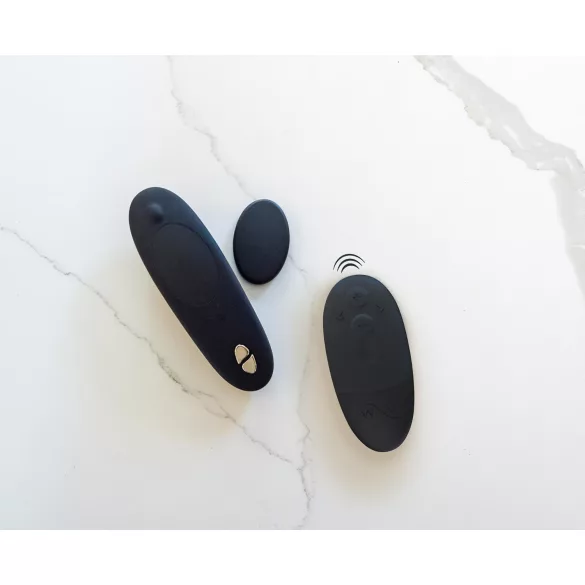 We-Vibe Moxie+ - rádiós, okos csikló vibrátor (fekete)