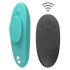 We-Vibe Moxie+ - rádiós, okos csikló vibrátor (türkiz)