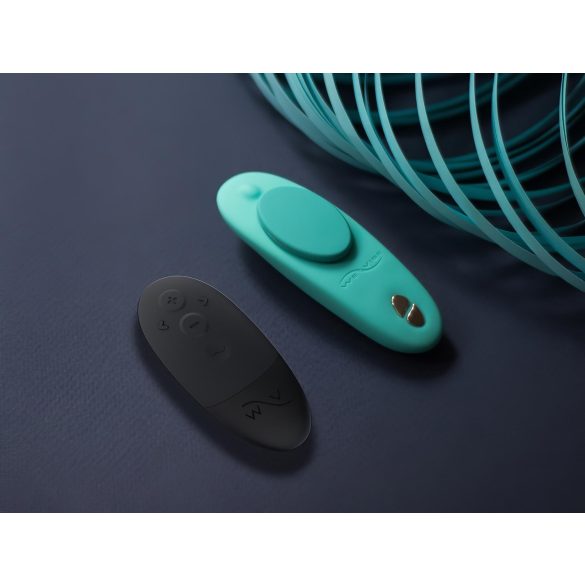 We-Vibe Moxie+ - rádiós, okos csikló vibrátor (türkiz)