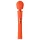 Fun Factory VIM - wand masszírozó vibrátor (narancs)