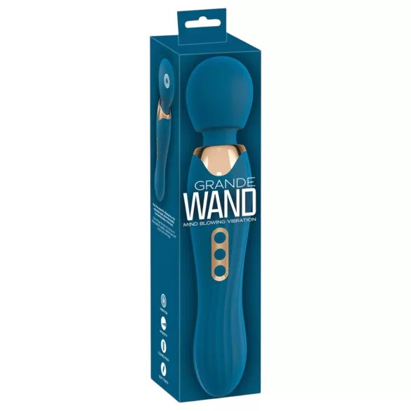 You2Toys Grande - akkus masszírozó vibrátor (kék)