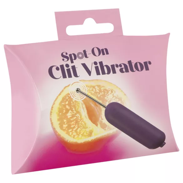 You2Toys - Spot-on csikló vibrátor (lila)
