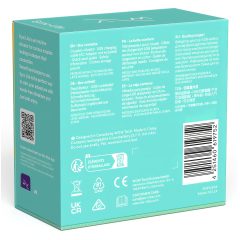  We-Vibe Sync Lite - okos, akkus, rádiós párvibrátor (zöld)