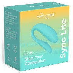   We-Vibe Sync Lite - okos, akkus, rádiós párvibrátor (zöld)