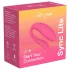 We-Vibe Sync Lite - App- és távirányítós párvibrátor (pink)