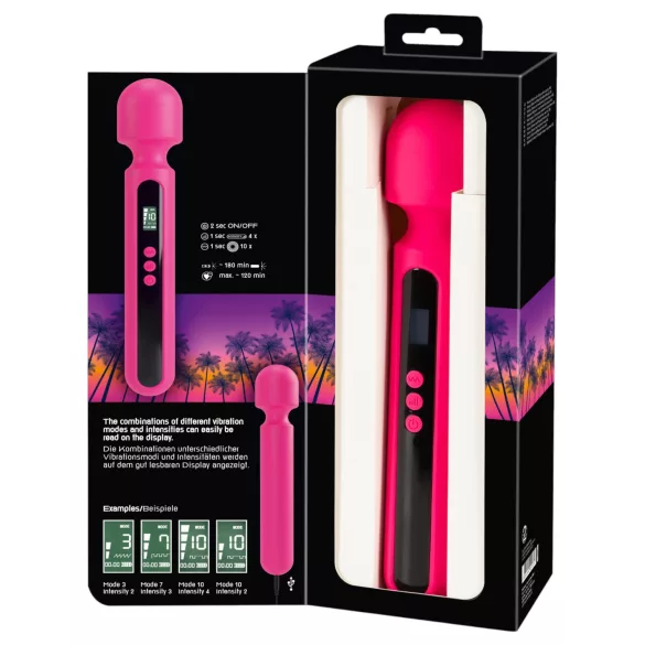 You2Toys - Pink Sunset Wand vibrátor (pink)