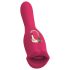 You2Toys - 2in1 nyelves vibrátor (pink)