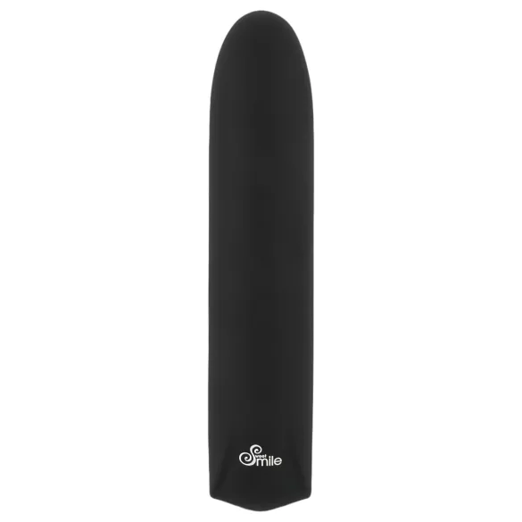 Smile - akkus, vízálló mini vibrátor (fekete)