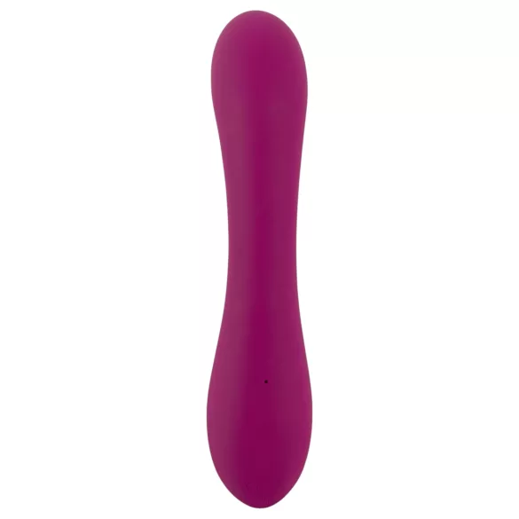 Javida - 2 ponton pumpálható vibrátor (lila)