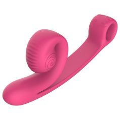 Snail Vibe Curve - 2in1 csikló vibrátor (pink)