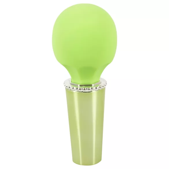 You2Toys Mini Wand - akkus masszírozó vibrátor (zöld)
