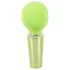 You2Toys Mini Wand - akkus masszírozó vibrátor (zöld)