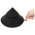 The Cowgirl Cone - app-vezérelt prémium szexgép - 2 cserélhető feltéttel, 20 rezgésmód (fekete)
