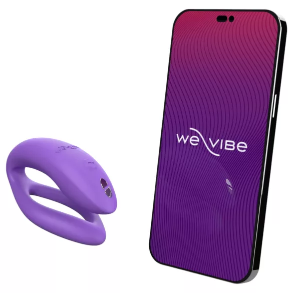 We-Vibe Sync O - App-vezérelt párvibrátor (lila)