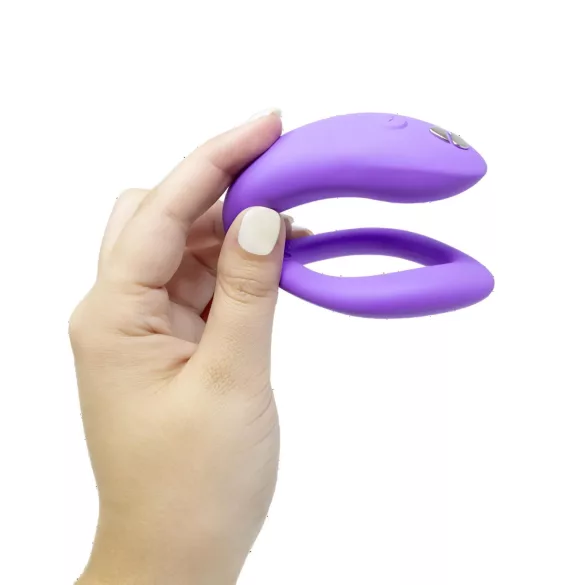 We-Vibe Sync O - App-vezérelt párvibrátor (lila)