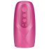 Durex Slide & Vibe - akkus, vízálló makkvibrátor (pink)