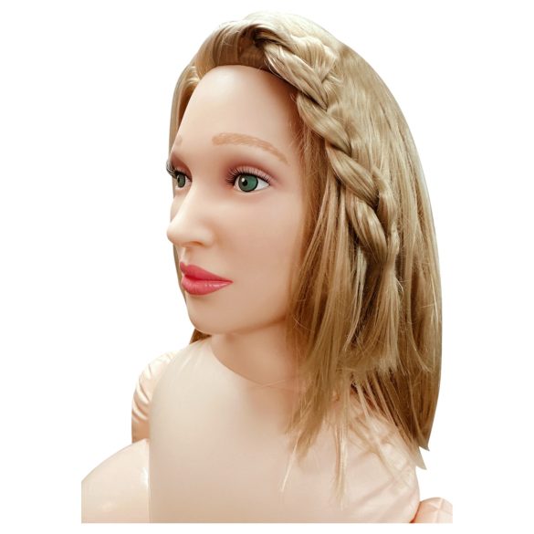 Excellent Power Amanda - életnagyságú vibrációs guminő