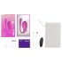 We-Vibe Jive 2 - akkus, okos vibrotojás (pink)