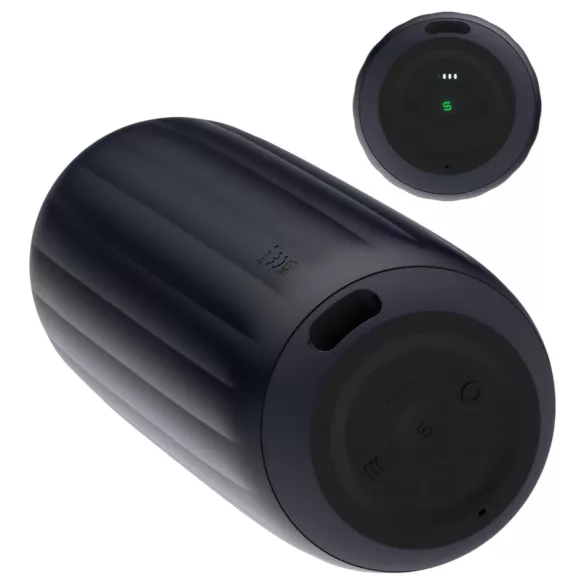 Svakom Sam Neo 2 Pro – App-vezérelt maszturbátor, férfiaknak (fekete-fehér)