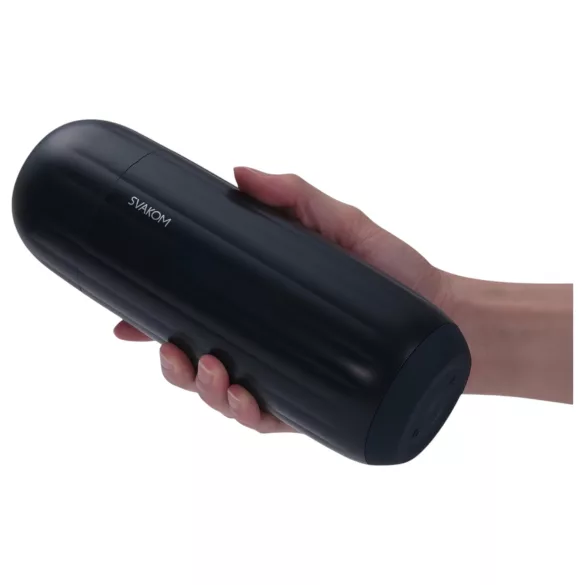 Svakom Sam Neo 2 Pro – App-vezérelt maszturbátor, férfiaknak (fekete-fehér)
