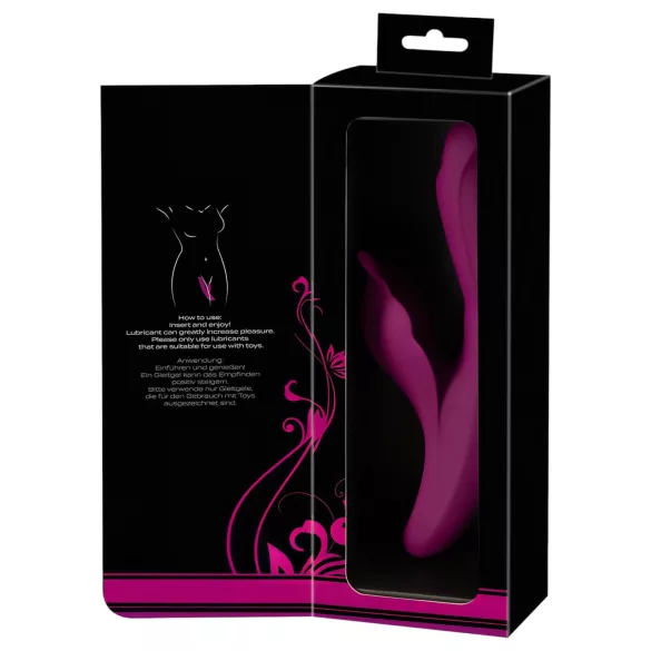 Javida - 4in1 G-pont és csikló izgató vibrátor (lila)