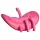 VibePad Rideon - pulzáló G-pont és csiklóizgató hinta (pink)