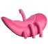 VibePad Rideon - pulzáló G-pont és csiklóizgató hinta (pink)