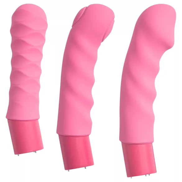 VibePad Rideon - pulzáló G-pont és csiklóizgató hinta (pink)