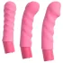 VibePad Rideon - pulzáló G-pont és csiklóizgató hinta (pink)