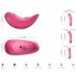 VibePad Rideon - pulzáló G-pont és csiklóizgató hinta (pink)
