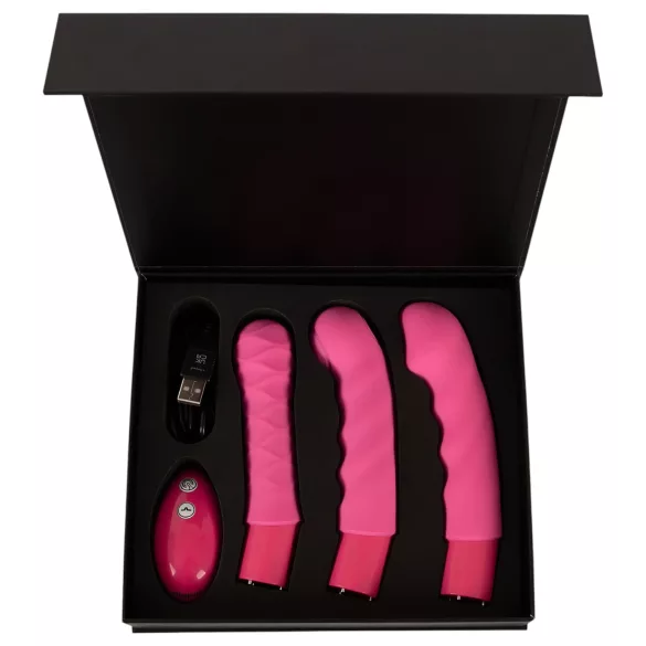 VibePad Rideon - pulzáló G-pont és csiklóizgató hinta (pink)