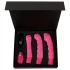 VibePad Rideon - pulzáló G-pont és csiklóizgató hinta (pink)