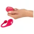 Beau Coeur Koral - vibrációs tojás távirányítóval (pink)