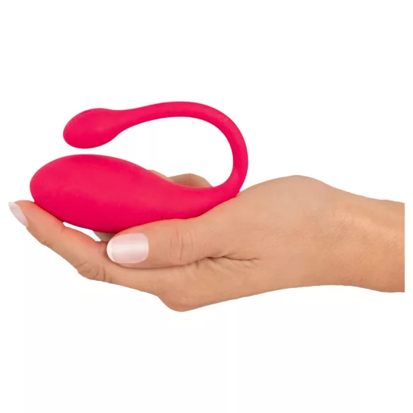 Beau Coeur Koral - vibrációs tojás távirányítóval (pink)