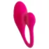 Beau Coeur Koral - vibrációs tojás távirányítóval (pink)