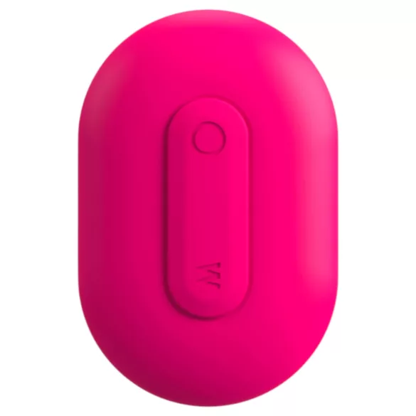 Beau Coeur Koral - vibrációs tojás távirányítóval (pink)