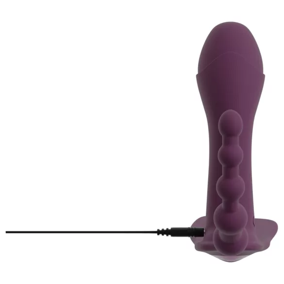 Beau Coeur Ariva - 3in1 bugyivibrátor (lila)