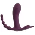 Beau Coeur Ariva - 3in1 bugyivibrátor (lila)