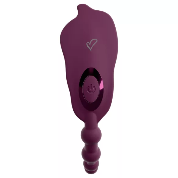 Beau Coeur Ariva - 3in1 bugyivibrátor (lila)