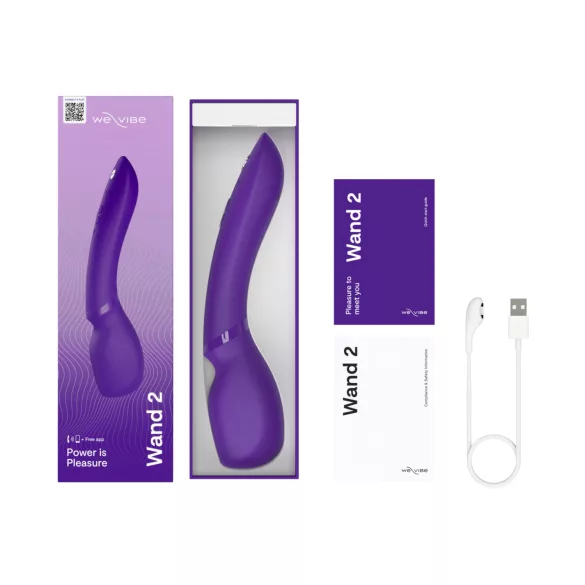 We-Vibe Wand 2 - okos masszírozó vibrátor