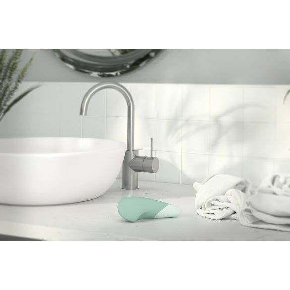 Womanizer Vibe - csikló vibrátor (zöld)