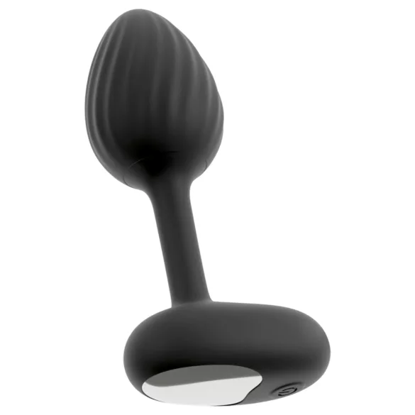 ANOS - vibrációs anál plug szett (fekete)